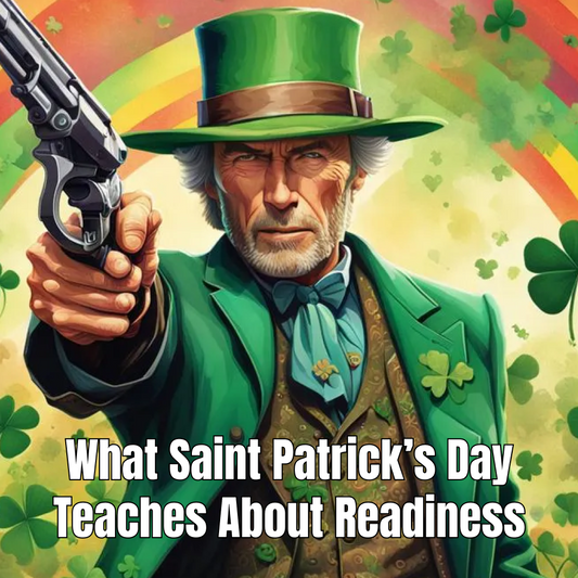 Luck Is a Myth: What Saint Patrick’s Day Teaches About Readiness