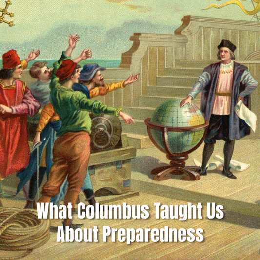 What Columbus Taught Us About Preparedness