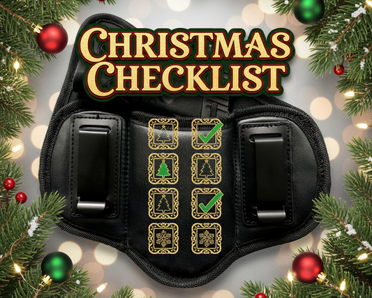 The Tactical Christmas Checklist