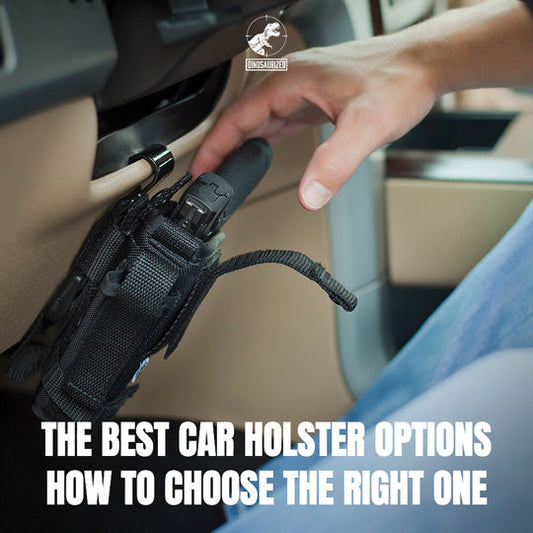 Dinosaurized blog best 5 holsters for car