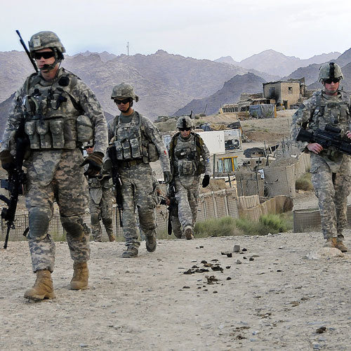 A veteran's diary: what does a U.S soldier do in Afghanistan on Labor day?