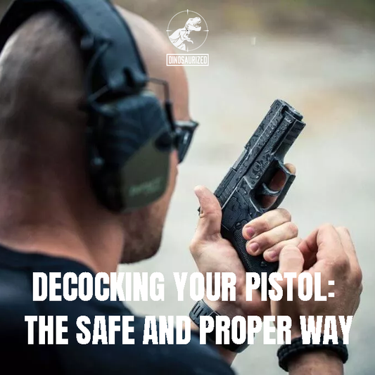 Decocking Your Pistol: The Safe and Proper Way