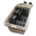 Caixa de armazenamento de munição de dinossauro/lata tática (fabricado nos EUA)