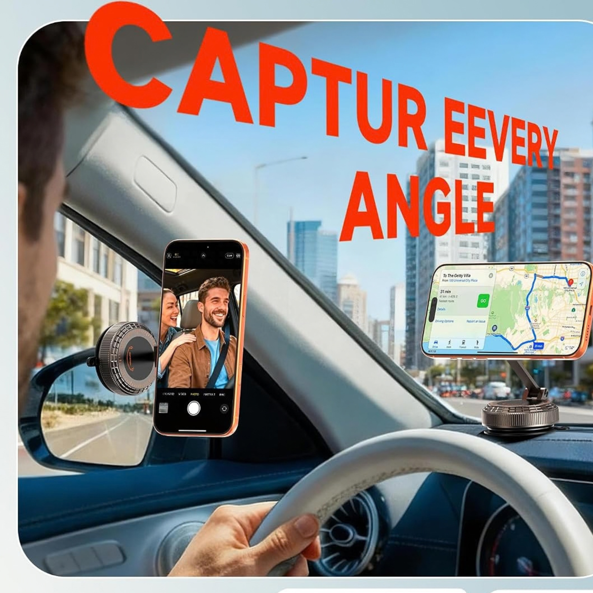 Magnetic Car Phone Holder