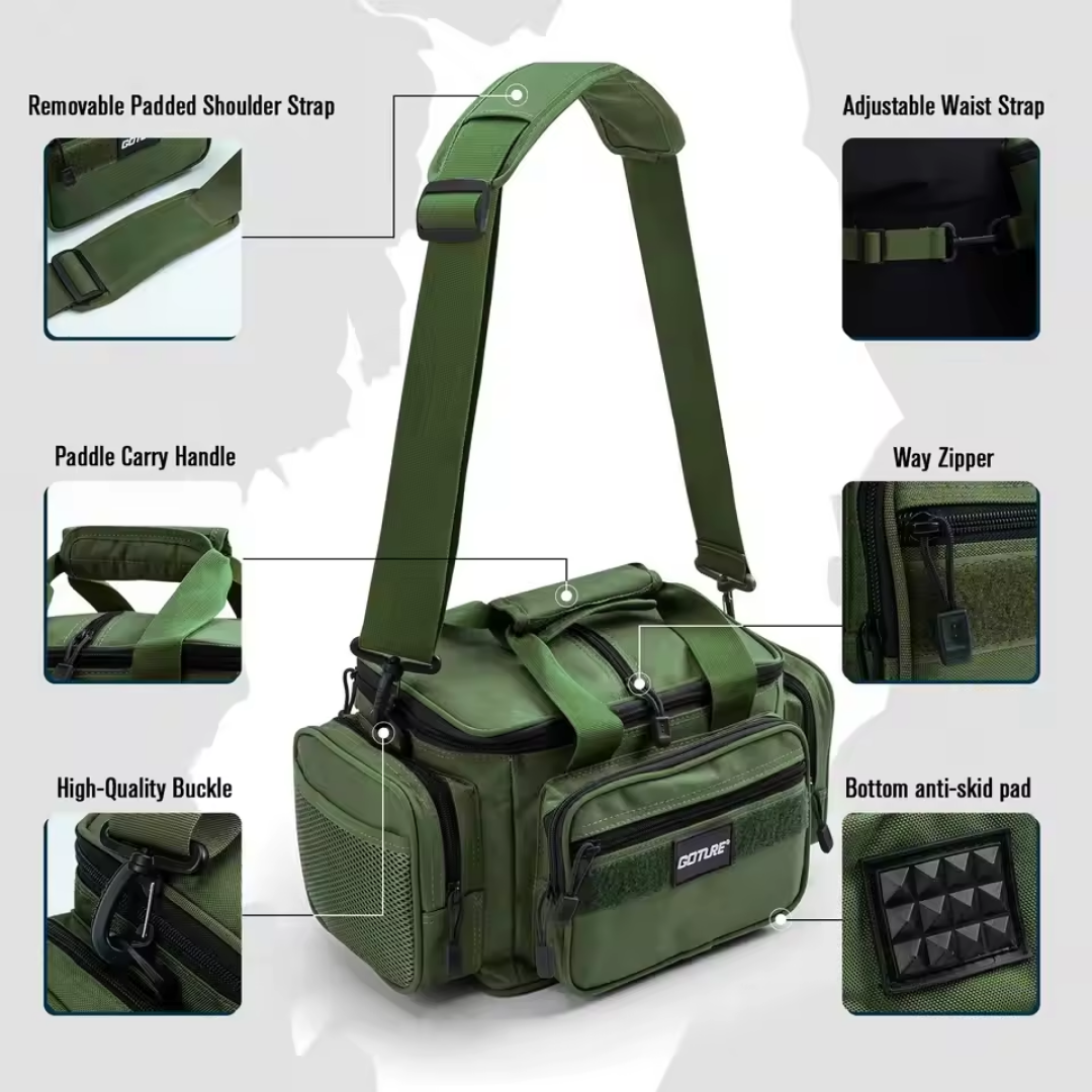Dino Fishing Tackle Bag