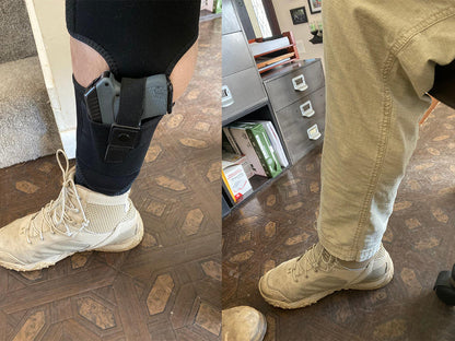 100% JESUS Ankle Holster II