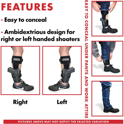 100% JESUS Ankle Holster II