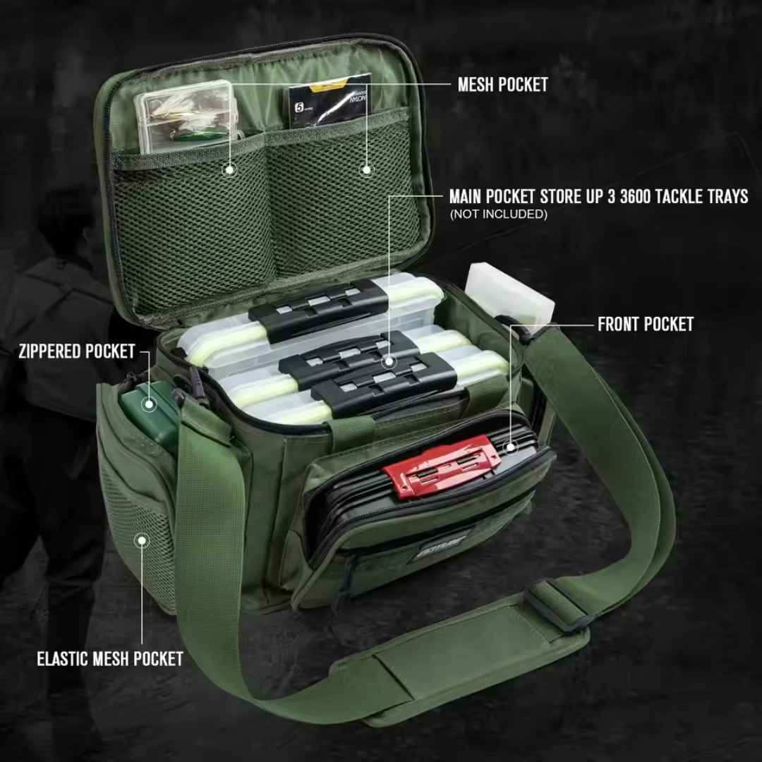 Dino Fishing Tackle Bag