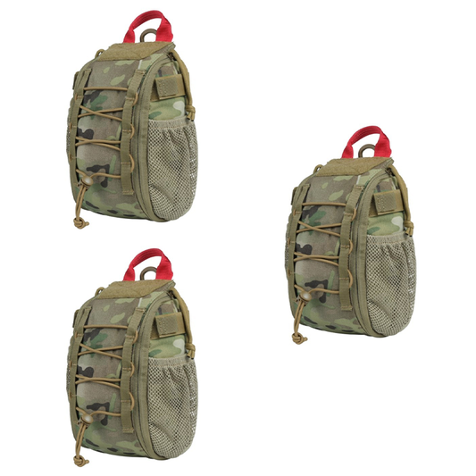 3 Zeus Tactical First Aid Kits