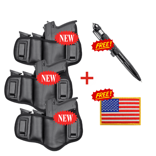 3 Sets FUJOBI HOLSTER with flag and pen