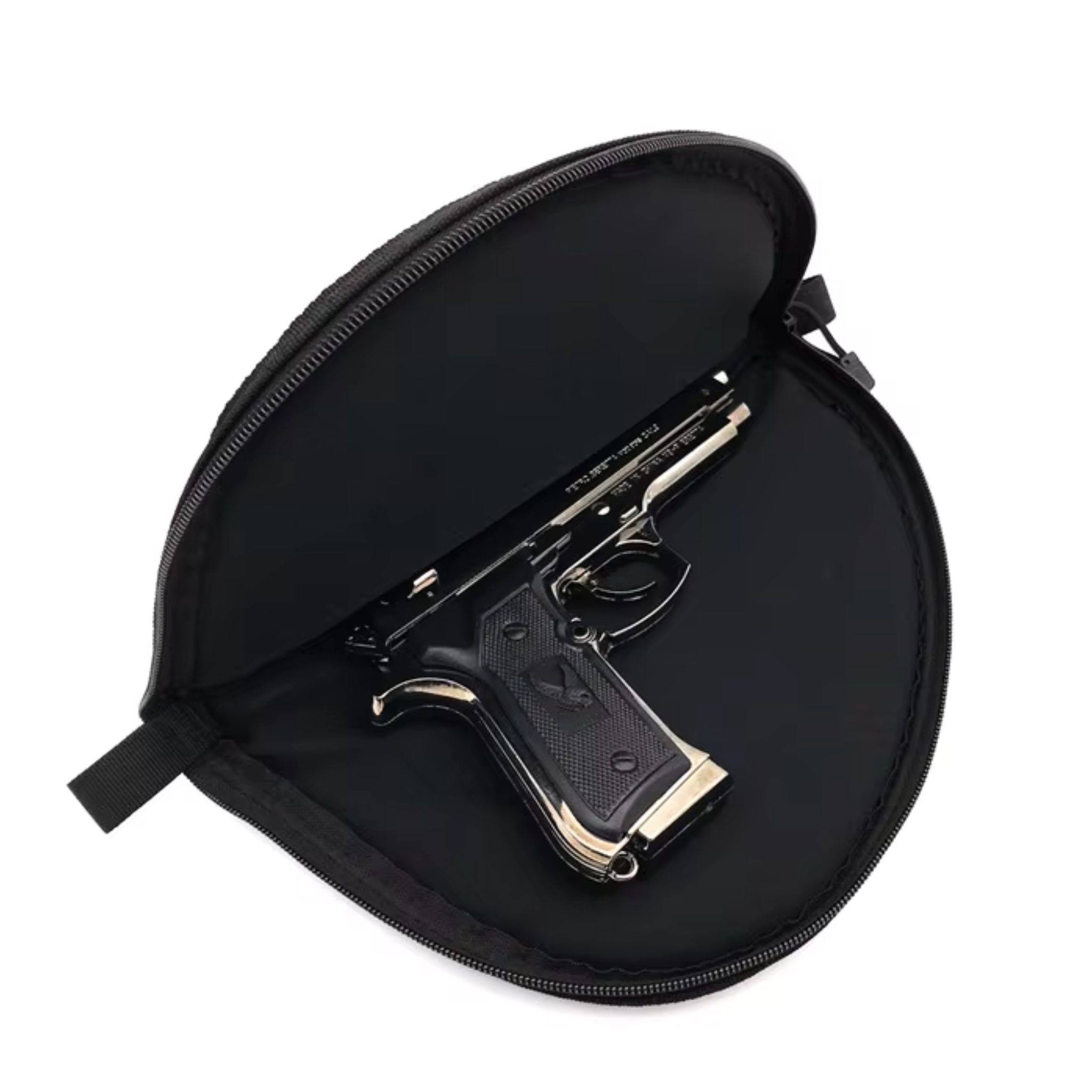 Dino PeaceKeeper Heart-Shaped Padded Bag