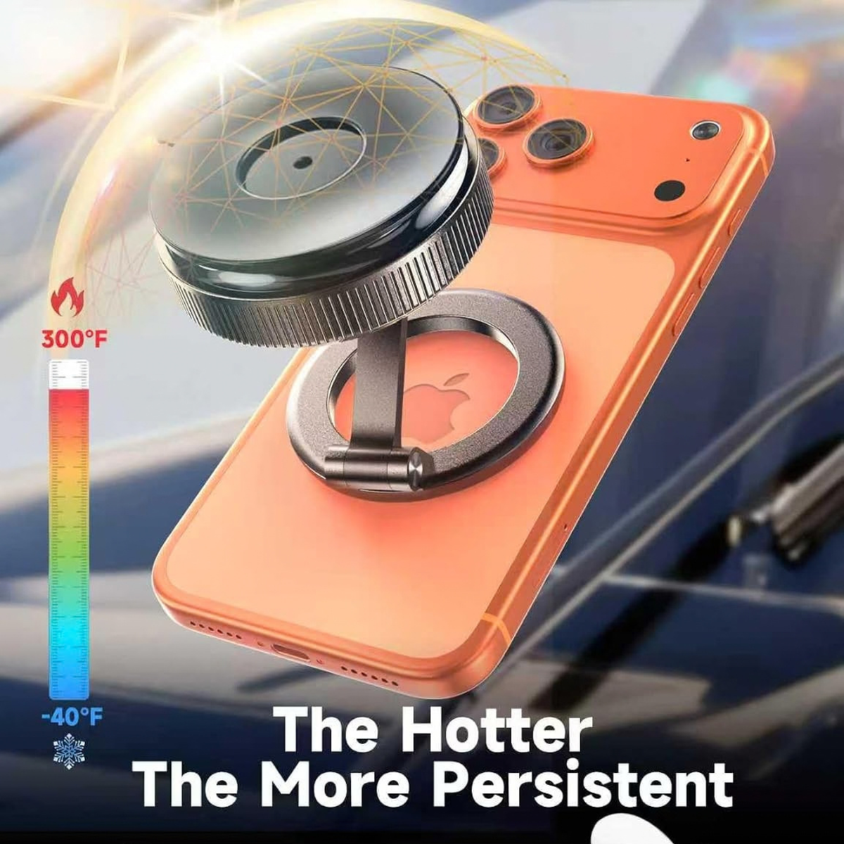 Magnetic Car Phone Holder