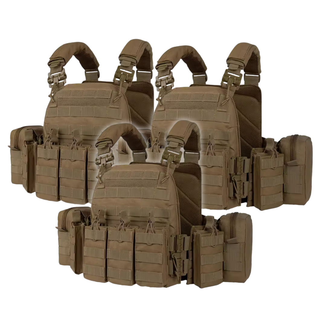 Dino Tactical Vest - Multifunctional outdoor vest