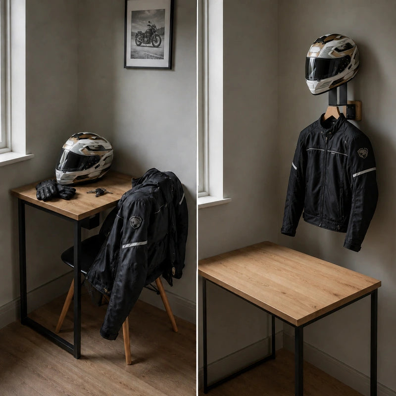 Wall-Mounted Gear Racks