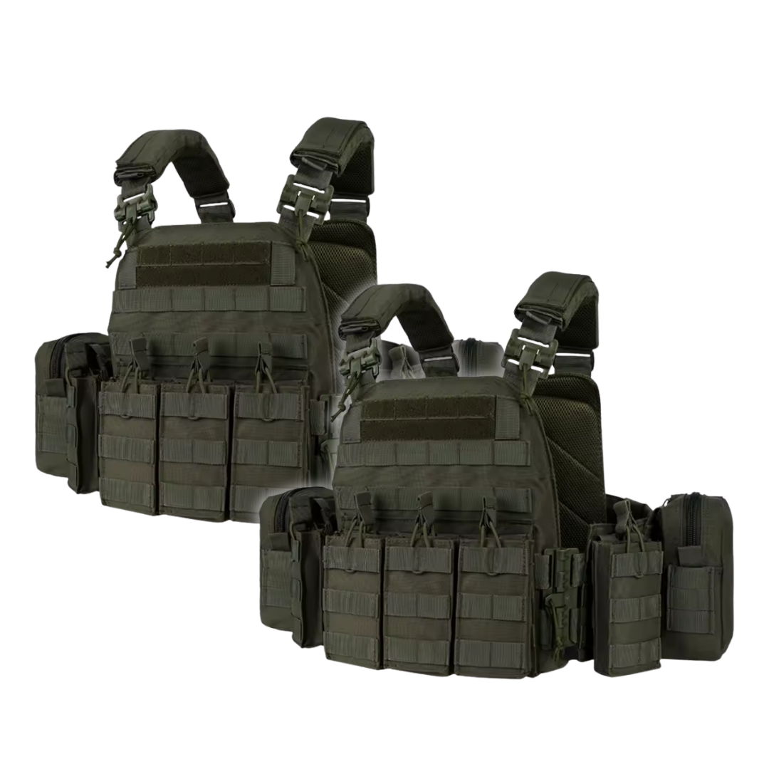 Dino Tactical Vest - Multifunctional outdoor vest