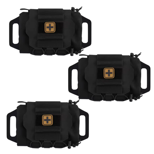 3x Tactical Military First-aid Kit
