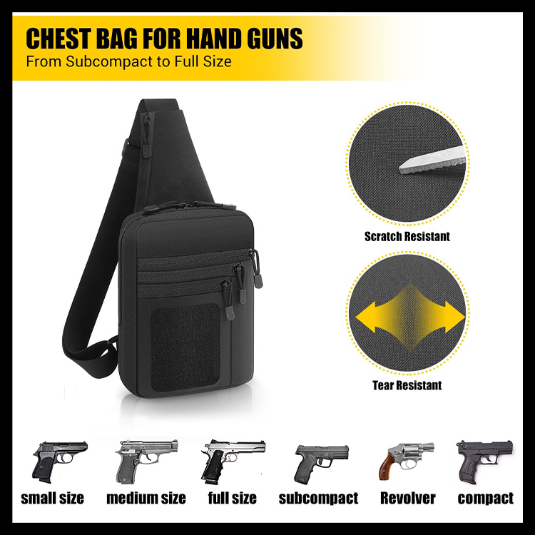 1 Raptor Sling Bag - GG - H