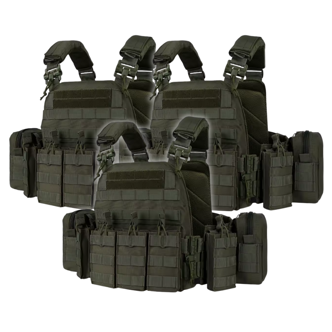 Dino Tactical Vest - Multifunctional outdoor vest