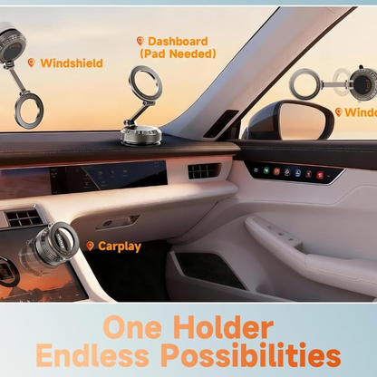 Magnetic Car Phone Holder
