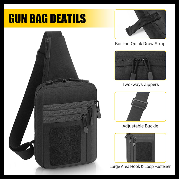 1 Raptor Sling Bag - GG - H