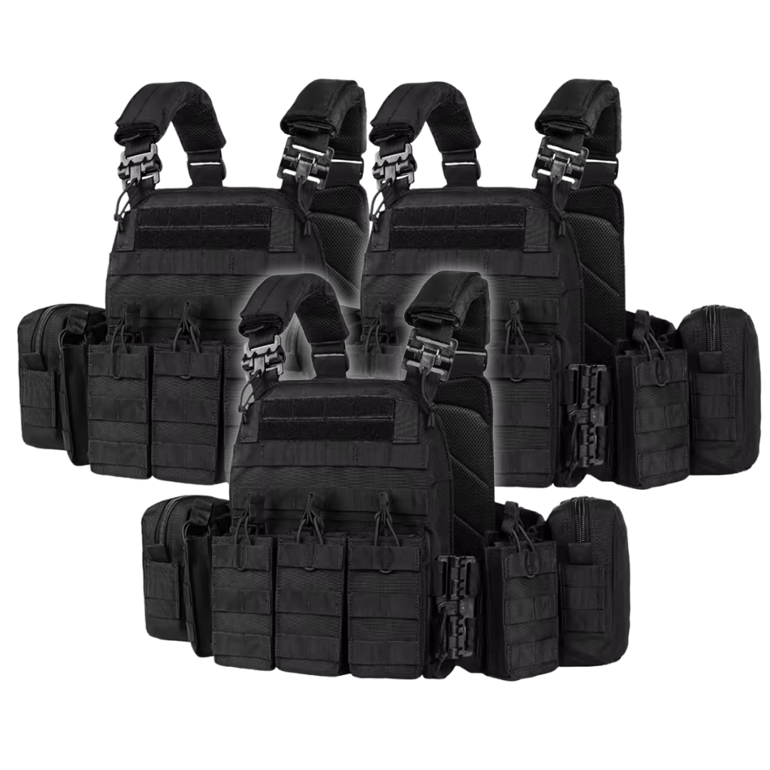 Dino Tactical Vest - Multifunctional outdoor vest