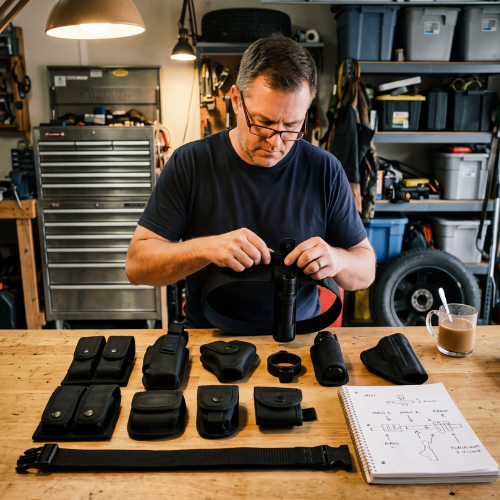 1 Tactical Duty Belts