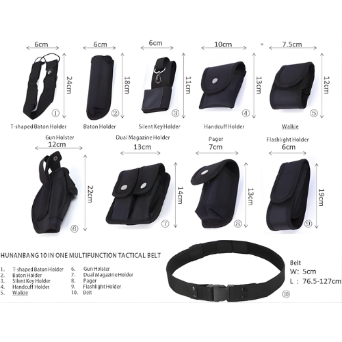 1 Tactical Duty Belts