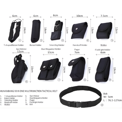 1 Tactical Duty Belts