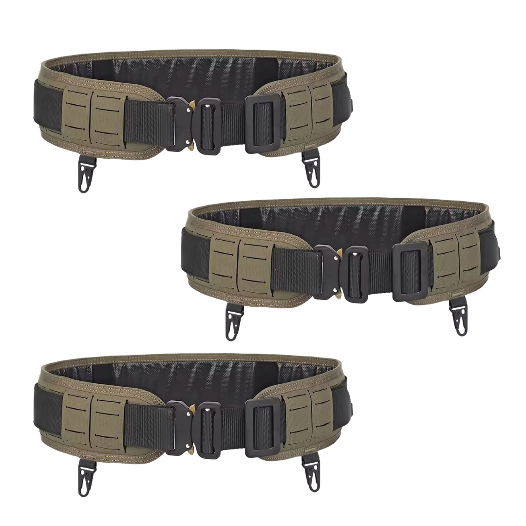 3x Dino Combat Belt