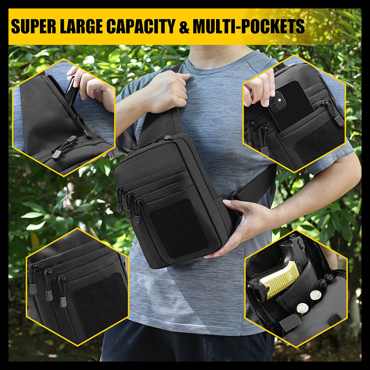 1 Raptor Sling Bag - GG - H