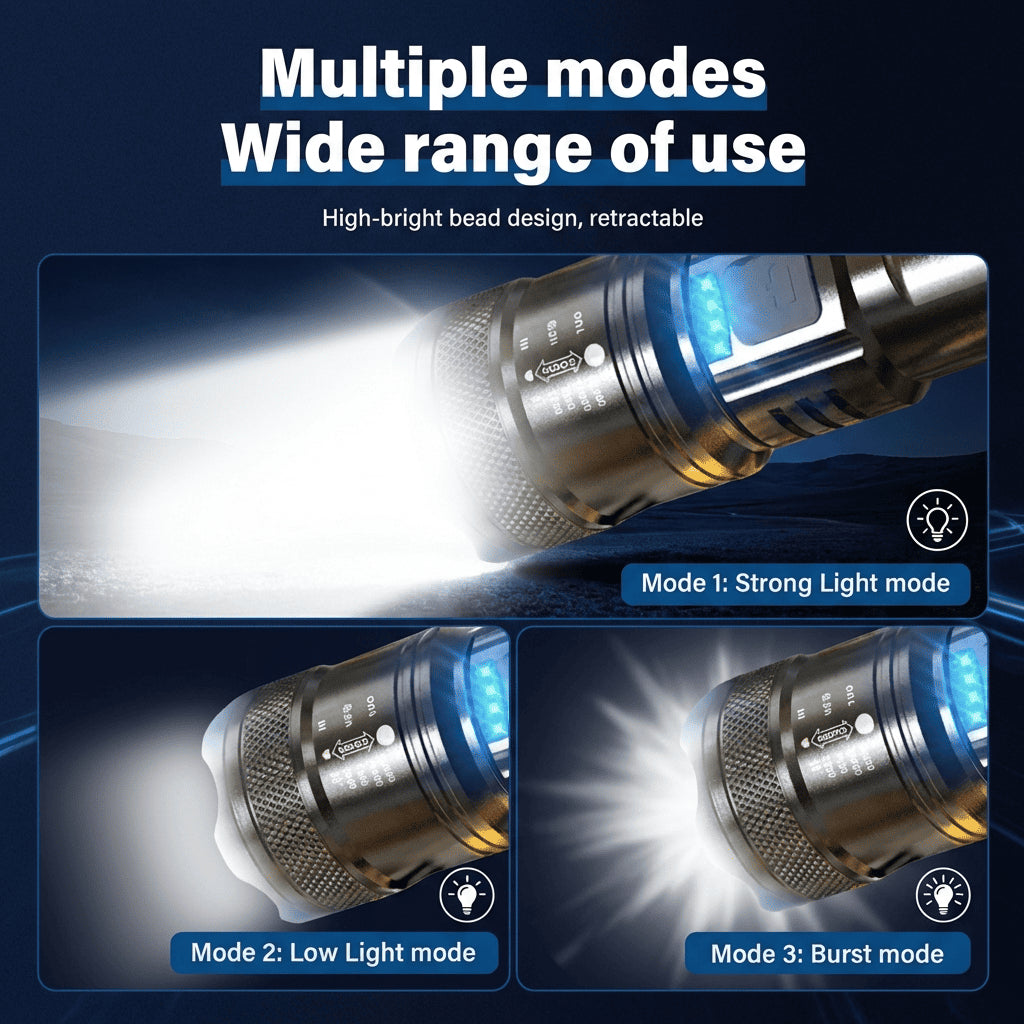 Gen 1:3 Tactical Flashlight