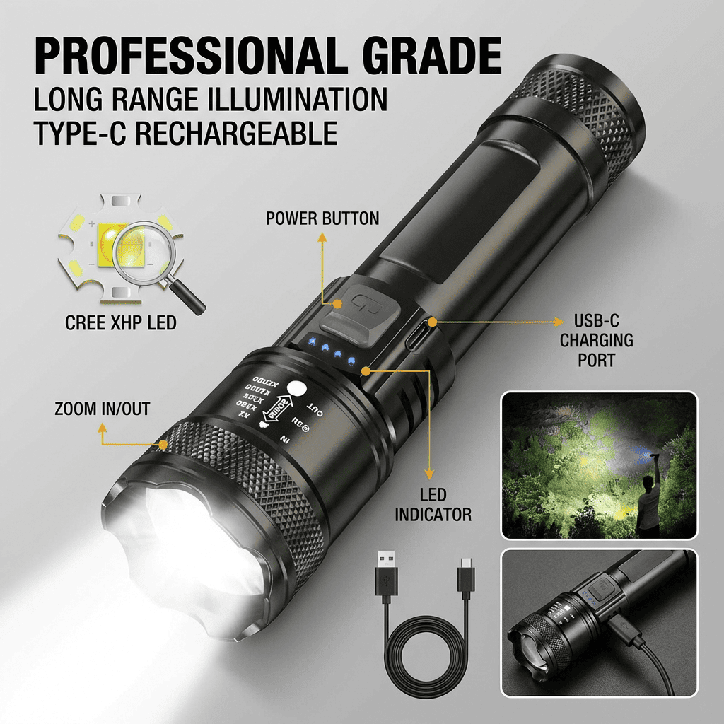 2x Gen 1:3 Tactical Flashlights – Dinosaurized: An Army Store 2x Gen 1:3 Tactical Flashlights – Dinosaurized: An Army Store