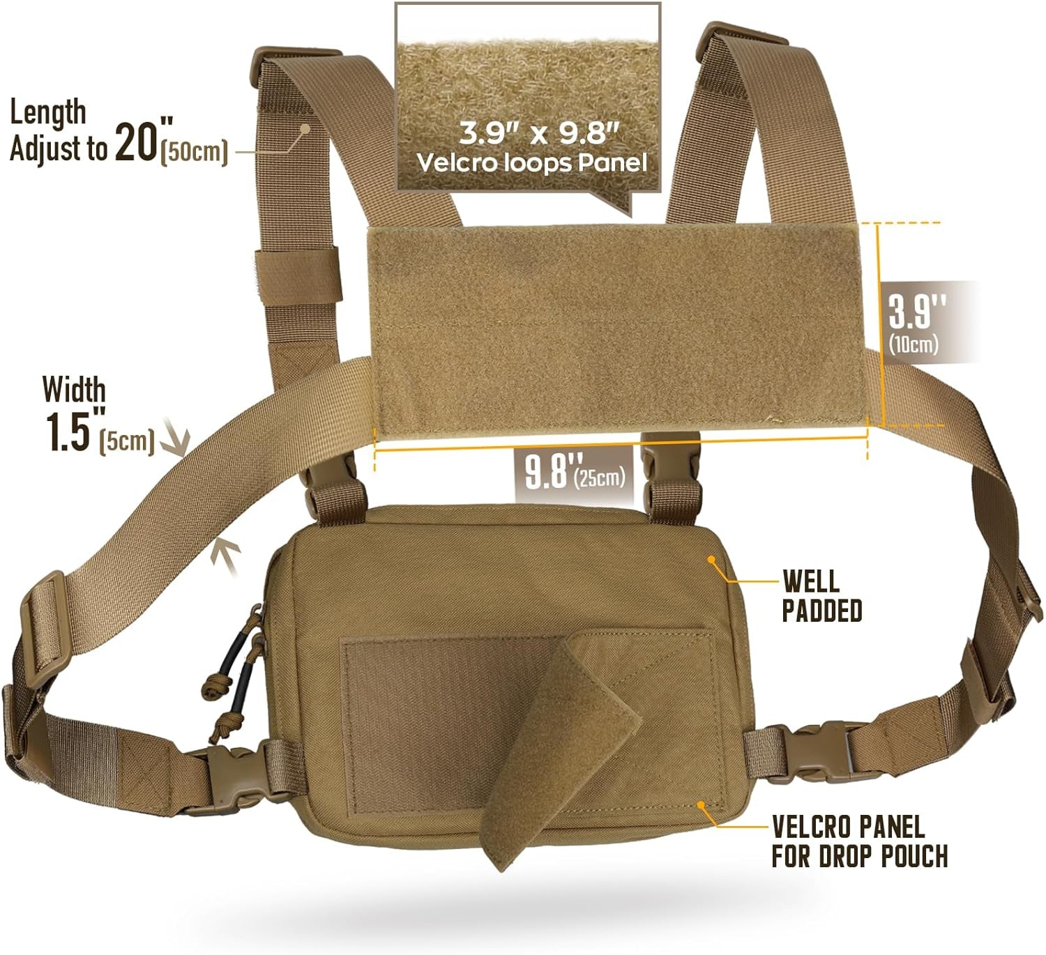 Dino Chest Bags