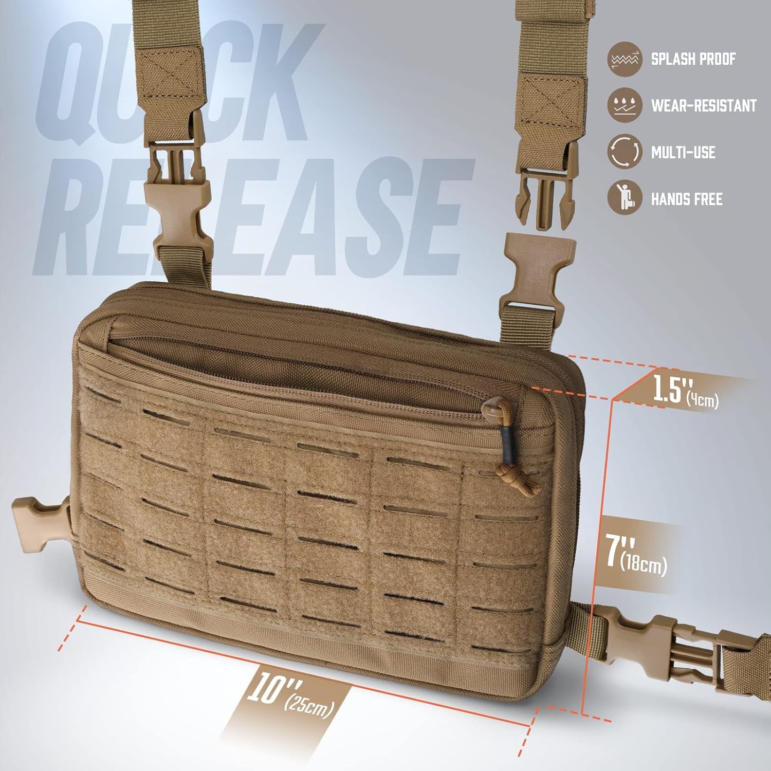 Dino Chest Bags