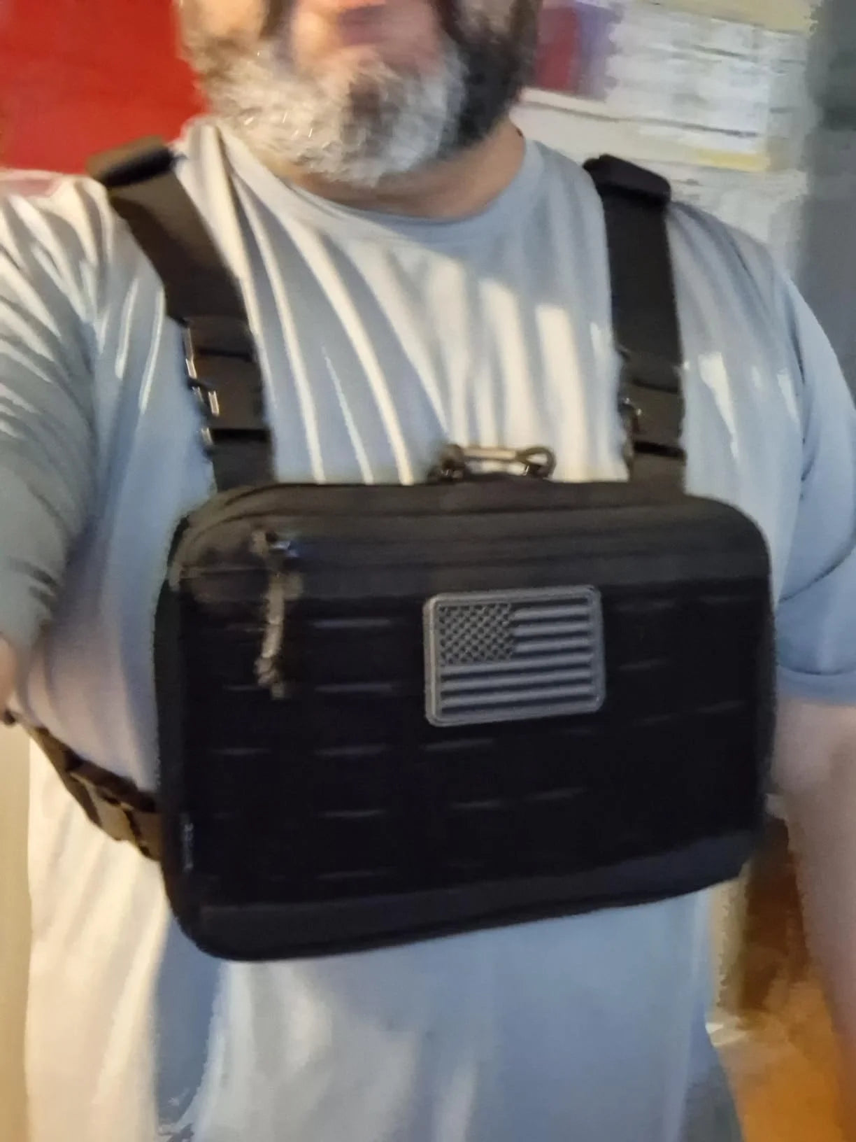 Dino Chest Bags