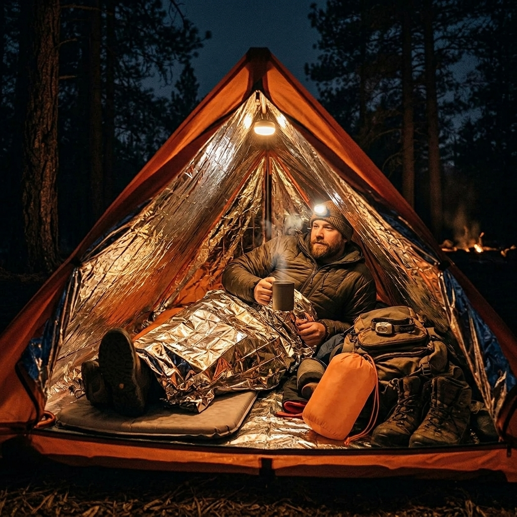 2x Emergency Tents