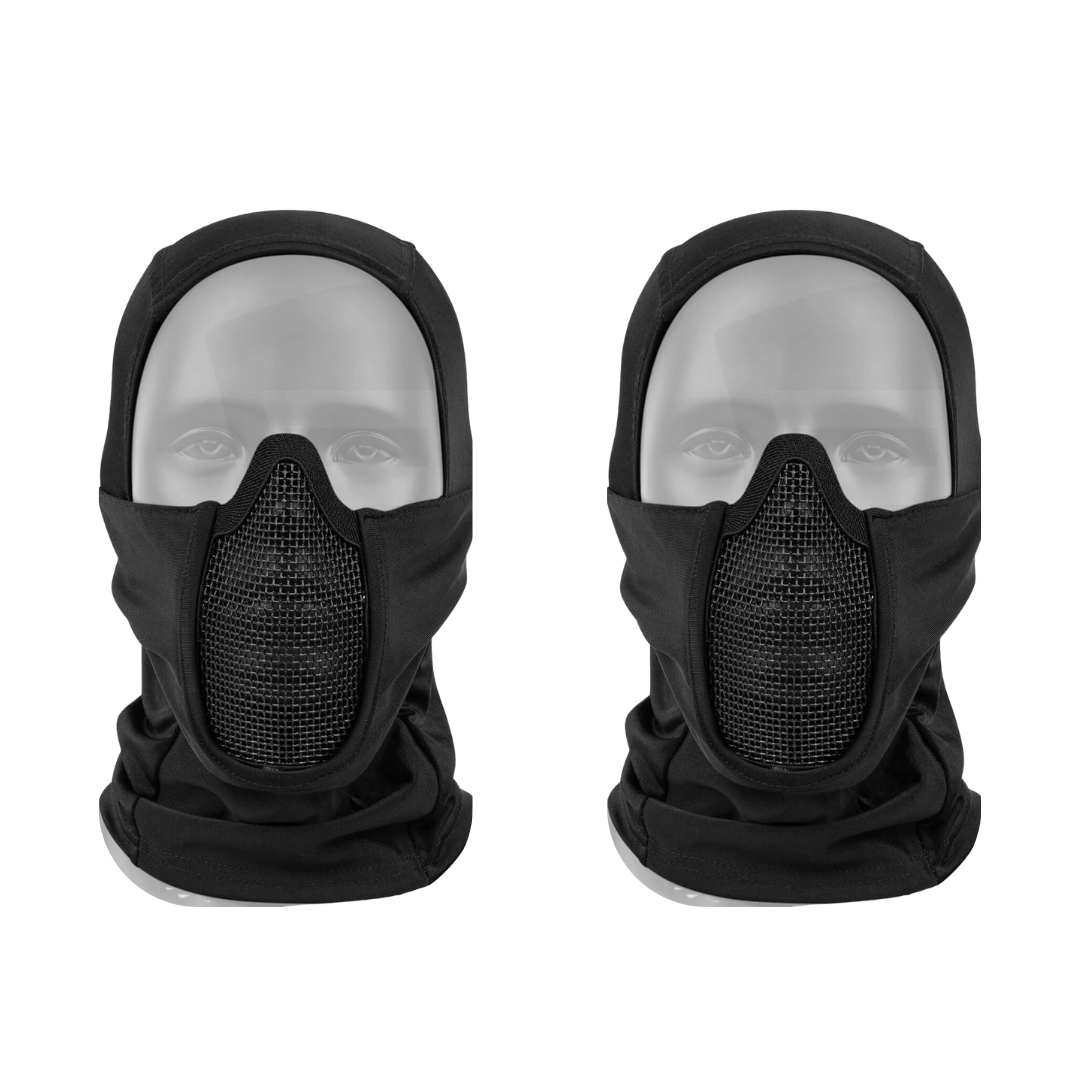 Dino Ninja Mesh Mouth Mask