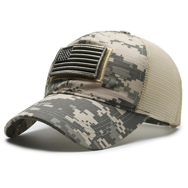 1x DINO American Flag Hat