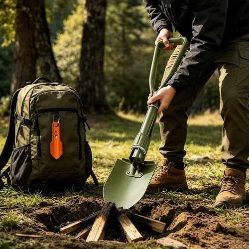 Dino Folding Shovel