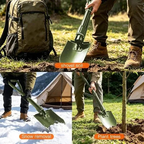 Dino Folding Shovel