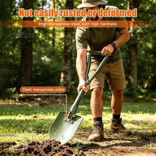 Dino Folding Shovel