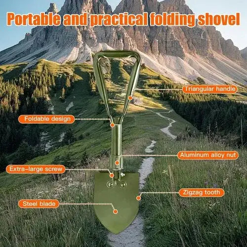 Dino Folding Shovel