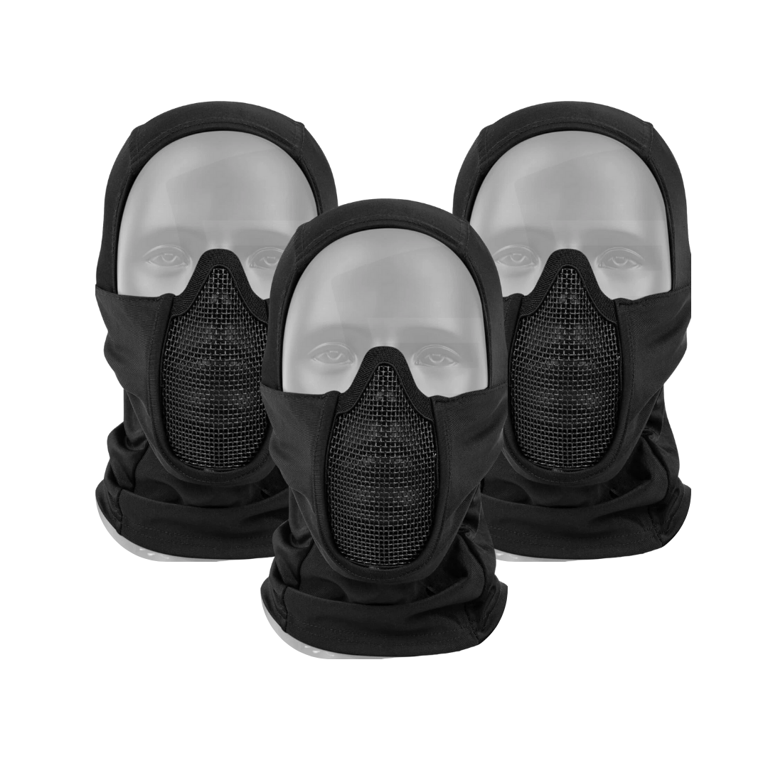 Dino Ninja Mesh Mouth Mask