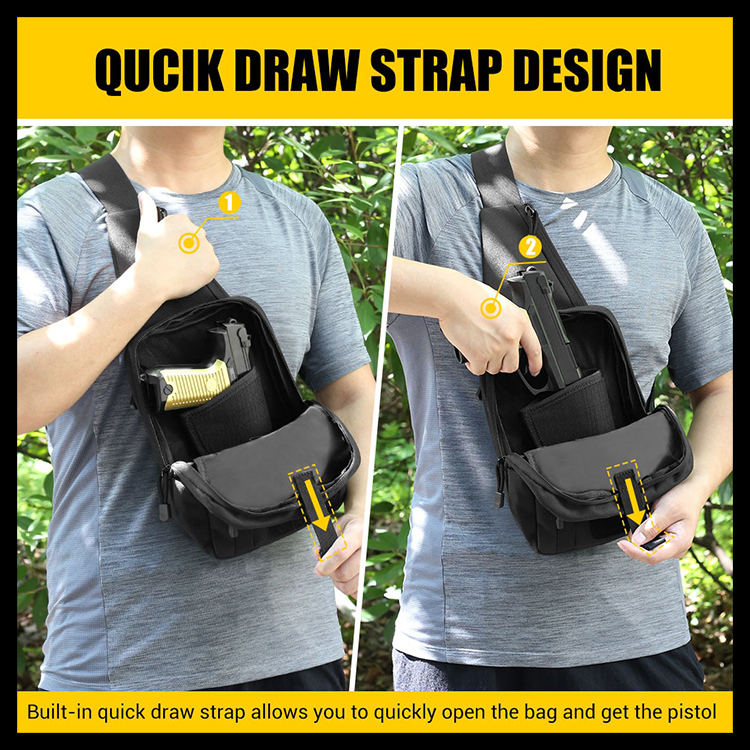 1 Raptor Sling Bag - GG - H