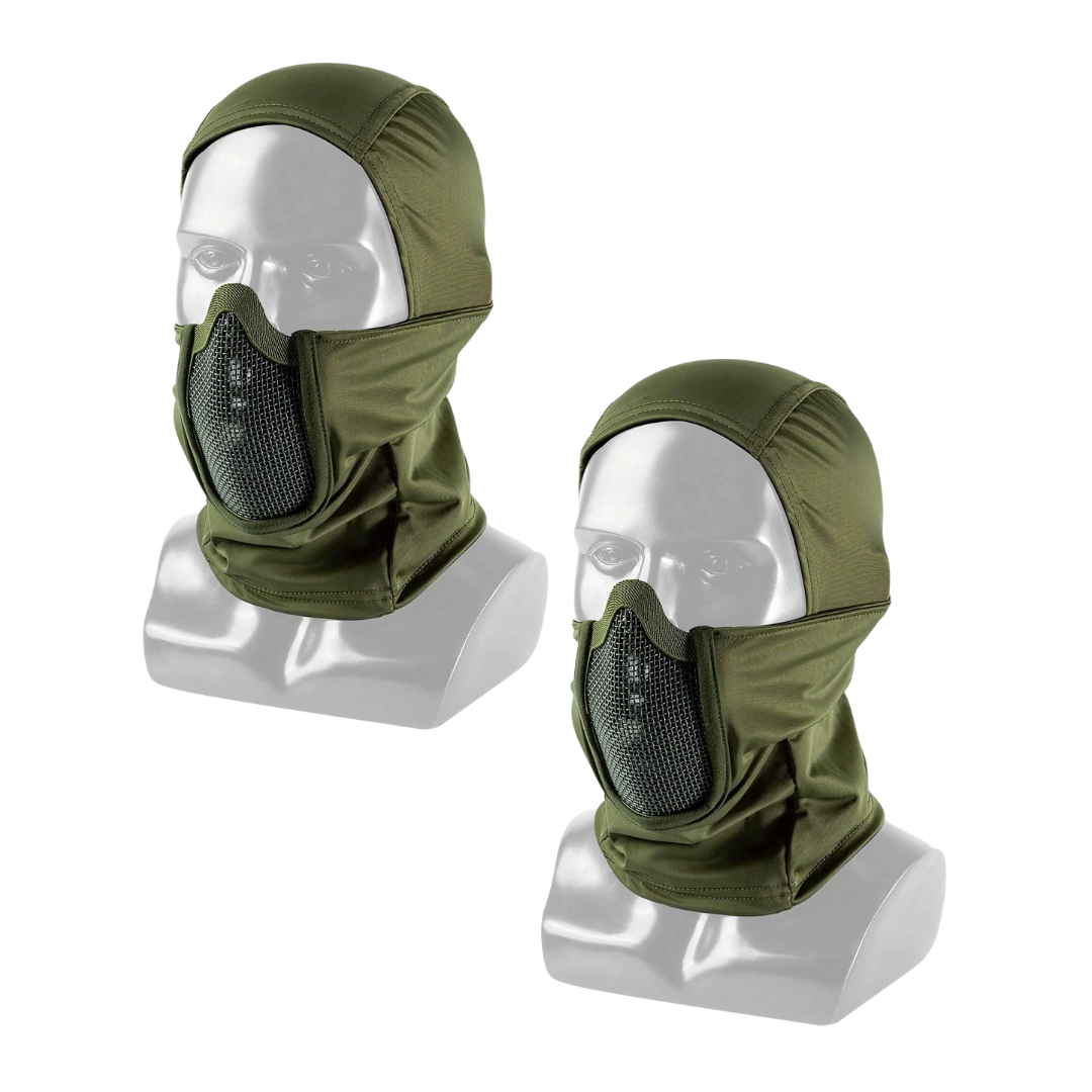 Dino Ninja Mesh Mouth Mask