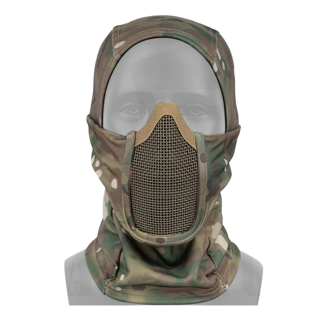 Dino Ninja Mesh Mouth Mask