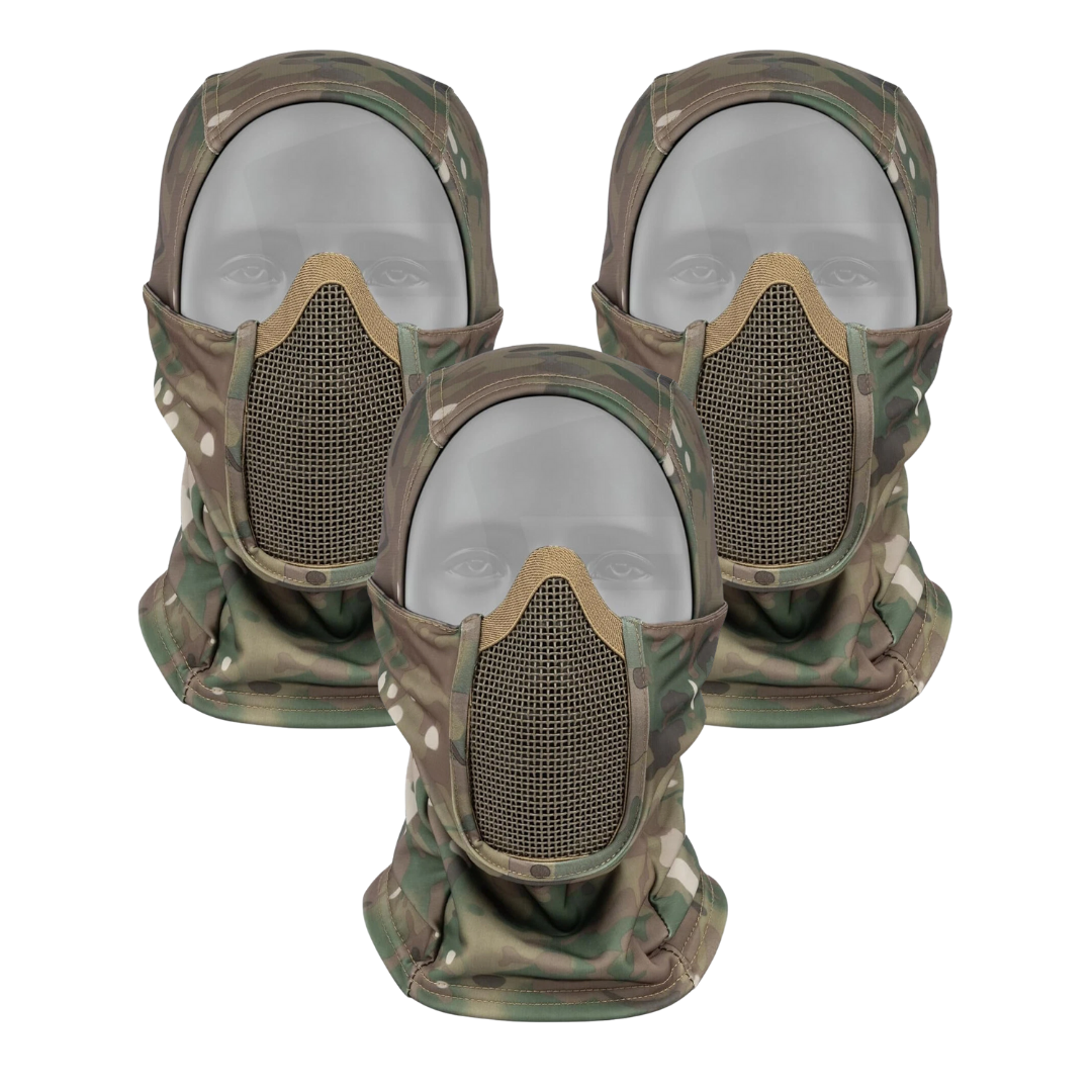 Dino Ninja Mesh Mouth Mask