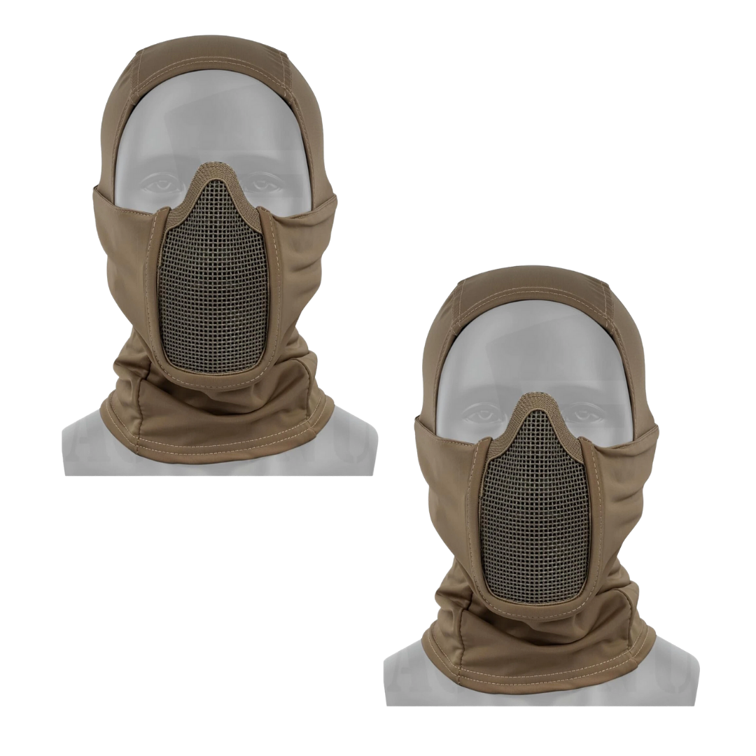 Dino Ninja Mesh Mouth Mask