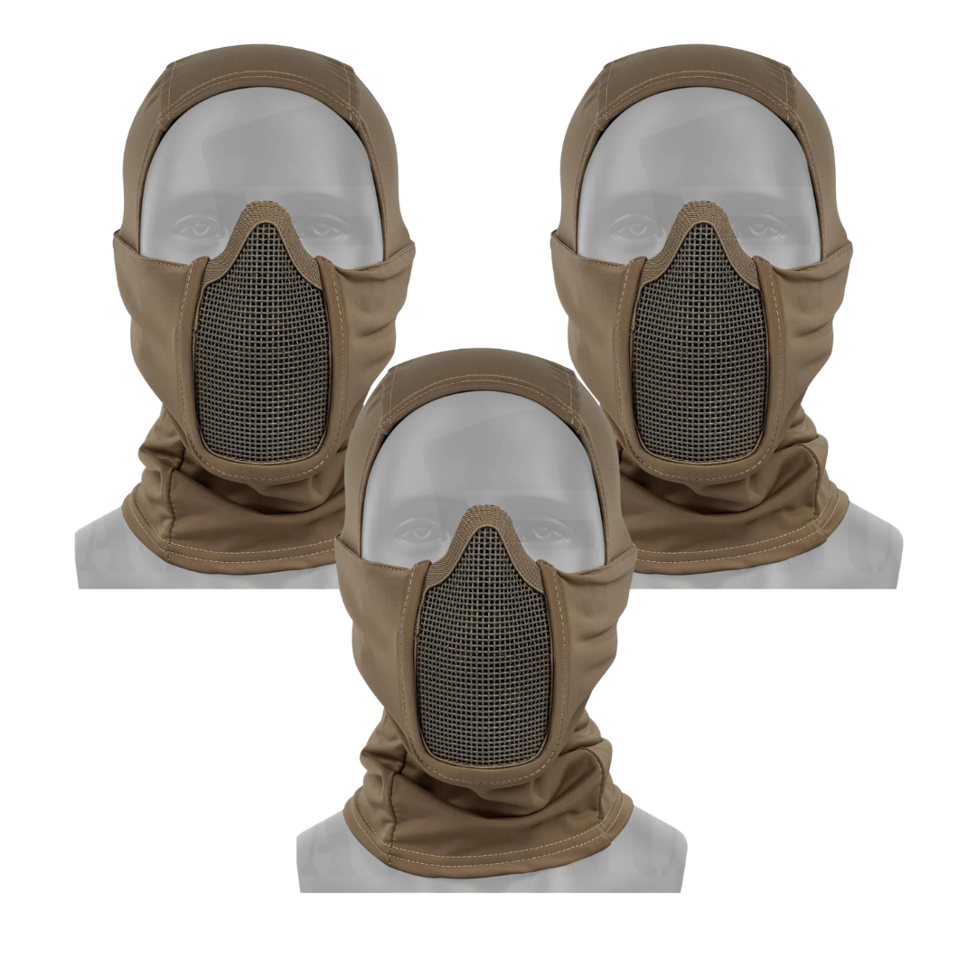 Dino Ninja Mesh Mouth Mask