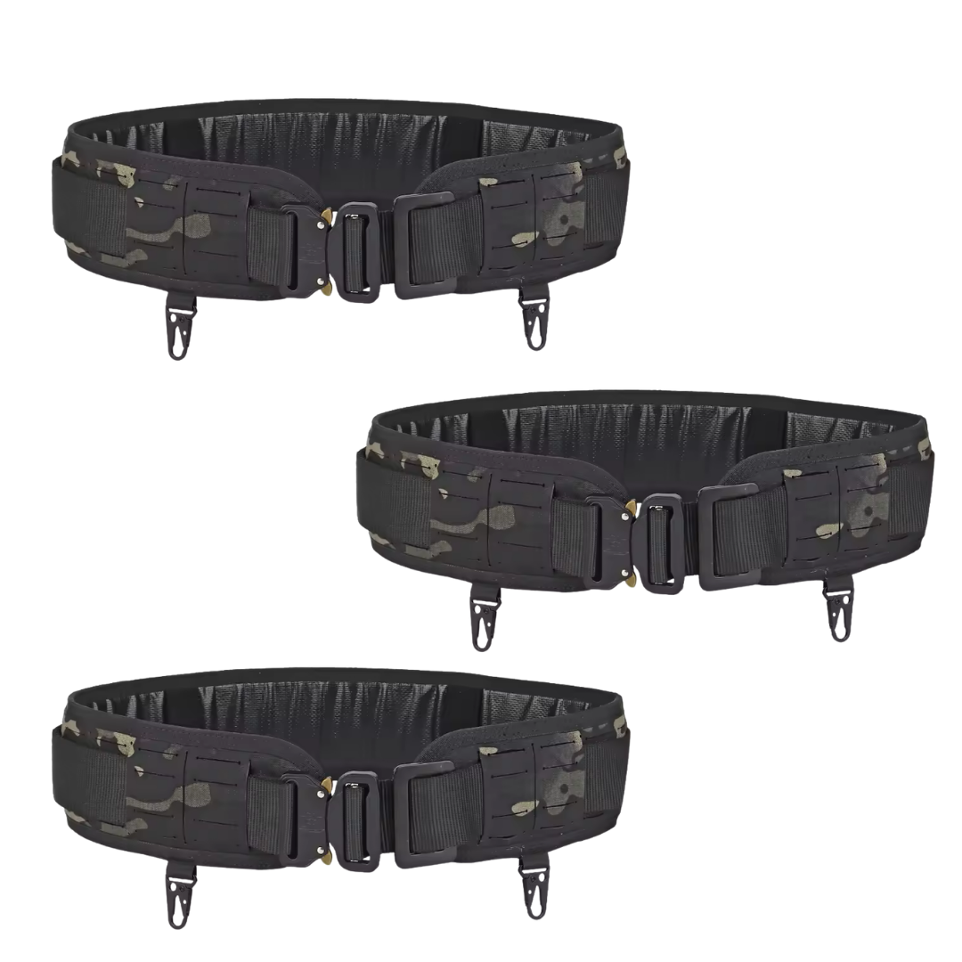 3x Dino Combat Belt